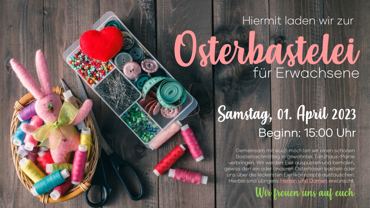 Samstag, 01. April 2023 | 15:00 - 17:00 Uhr