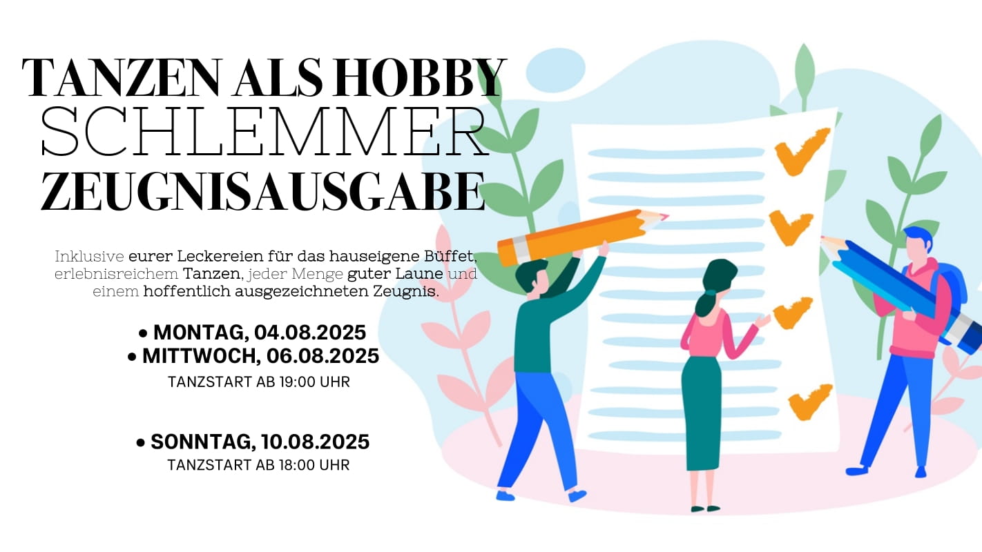 Montag, 04. August 2025 | ab 19:00 Uhr