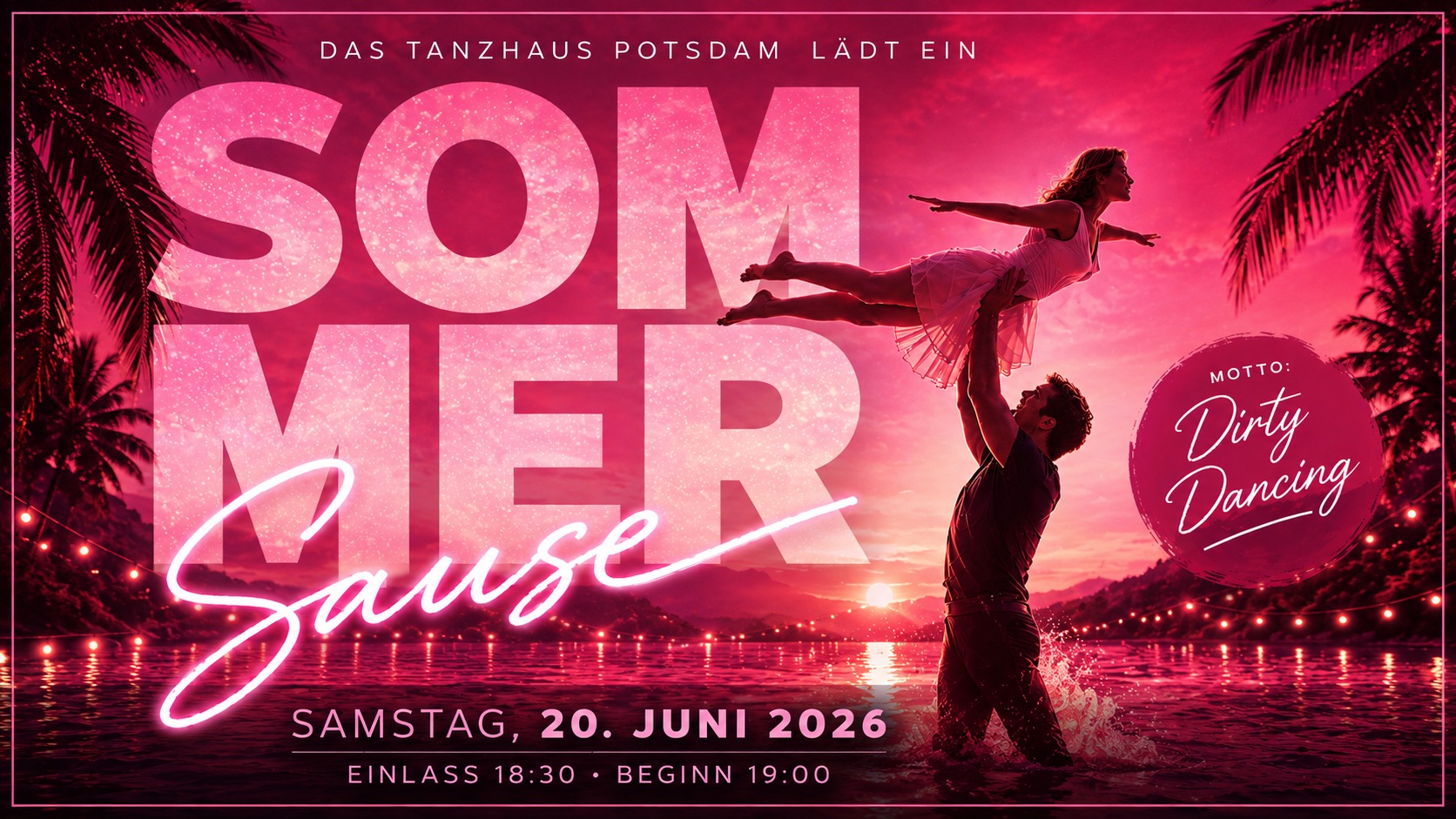 Ich tanze immer den letzten Tanz der Saison
