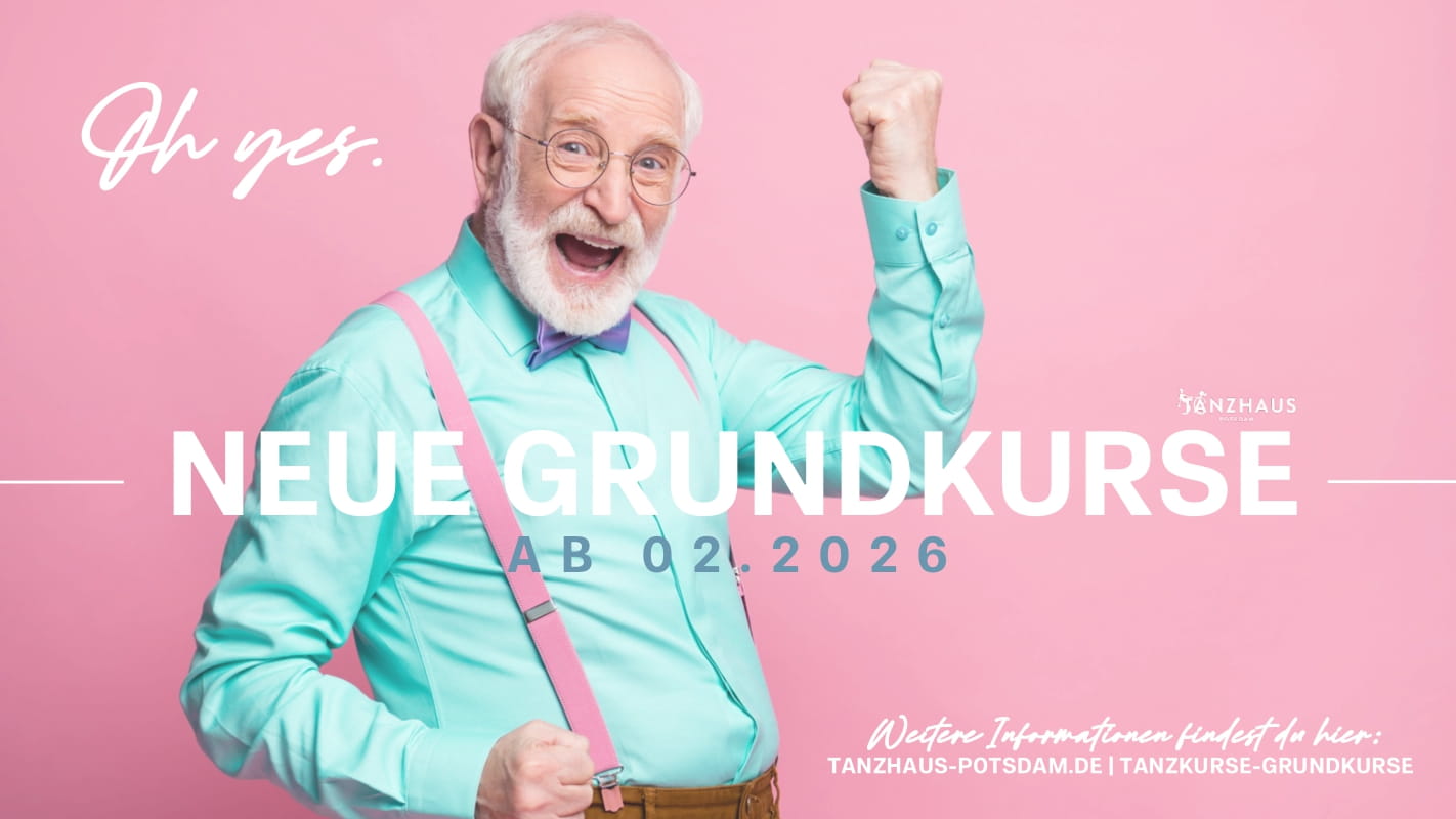Bist du schon Tänzer:in oder worauf wartest du?!