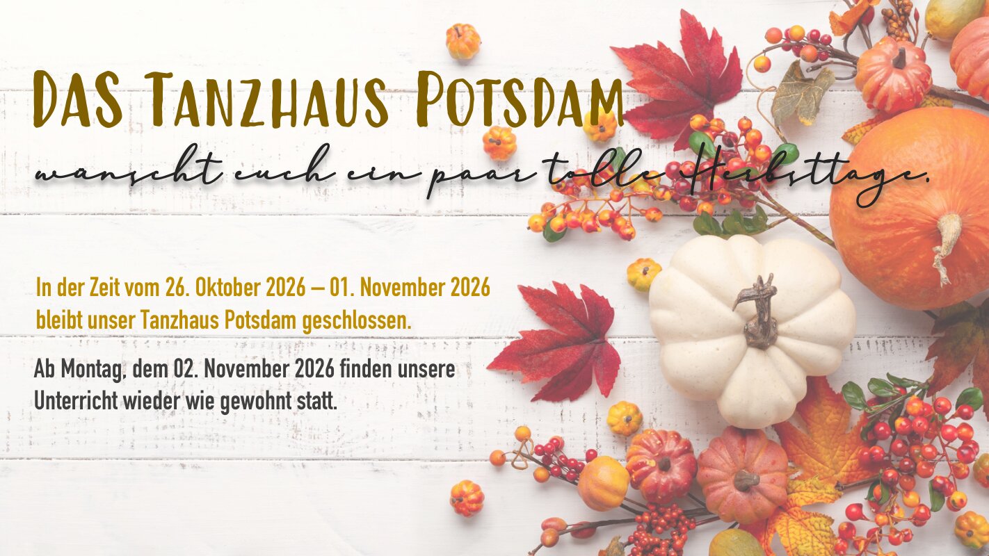 Montag, 26. Oktober 2026 - Sonntag, 01. November 2026