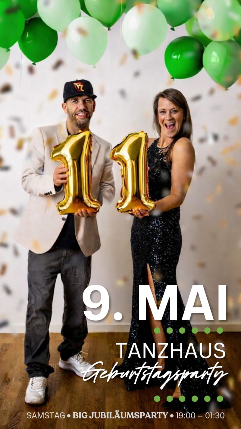 Samstag, 09. Mai 2026 | ab 19:00 Uhr