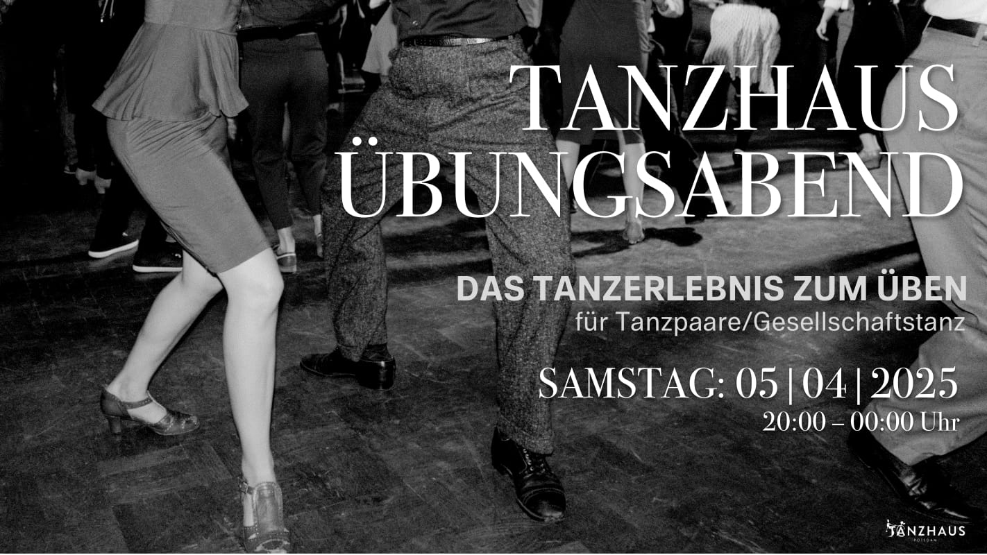 Samstag, 05. April 2025 | 20:00 - 00:00 Uhr