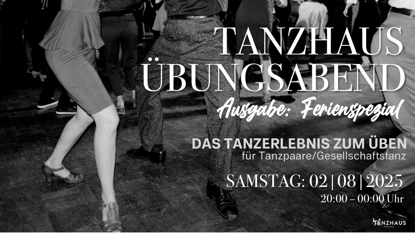 Samstag, 02. August 2025 | 20:00 - 00:00 Uhr