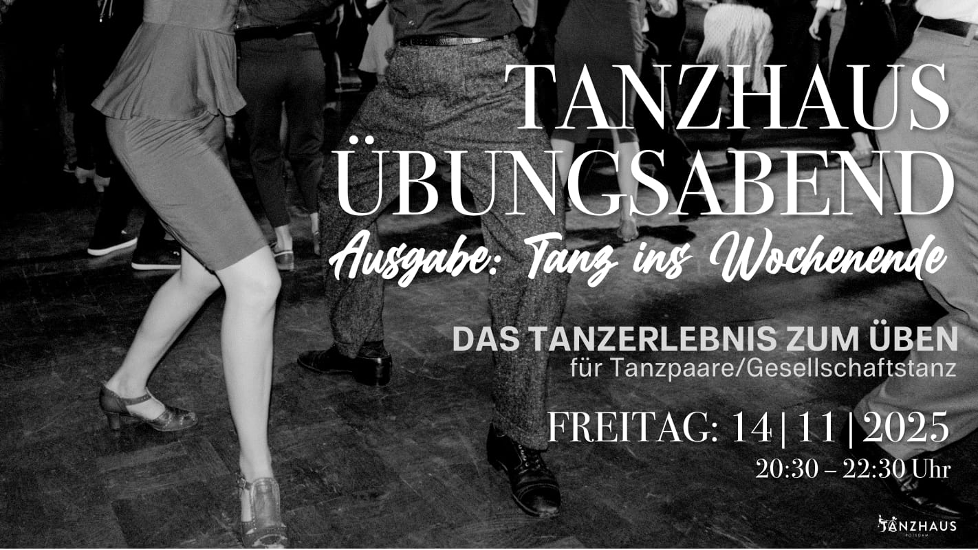 Freitag, 14. November 2025 | 20:30 - 22:30 Uhr