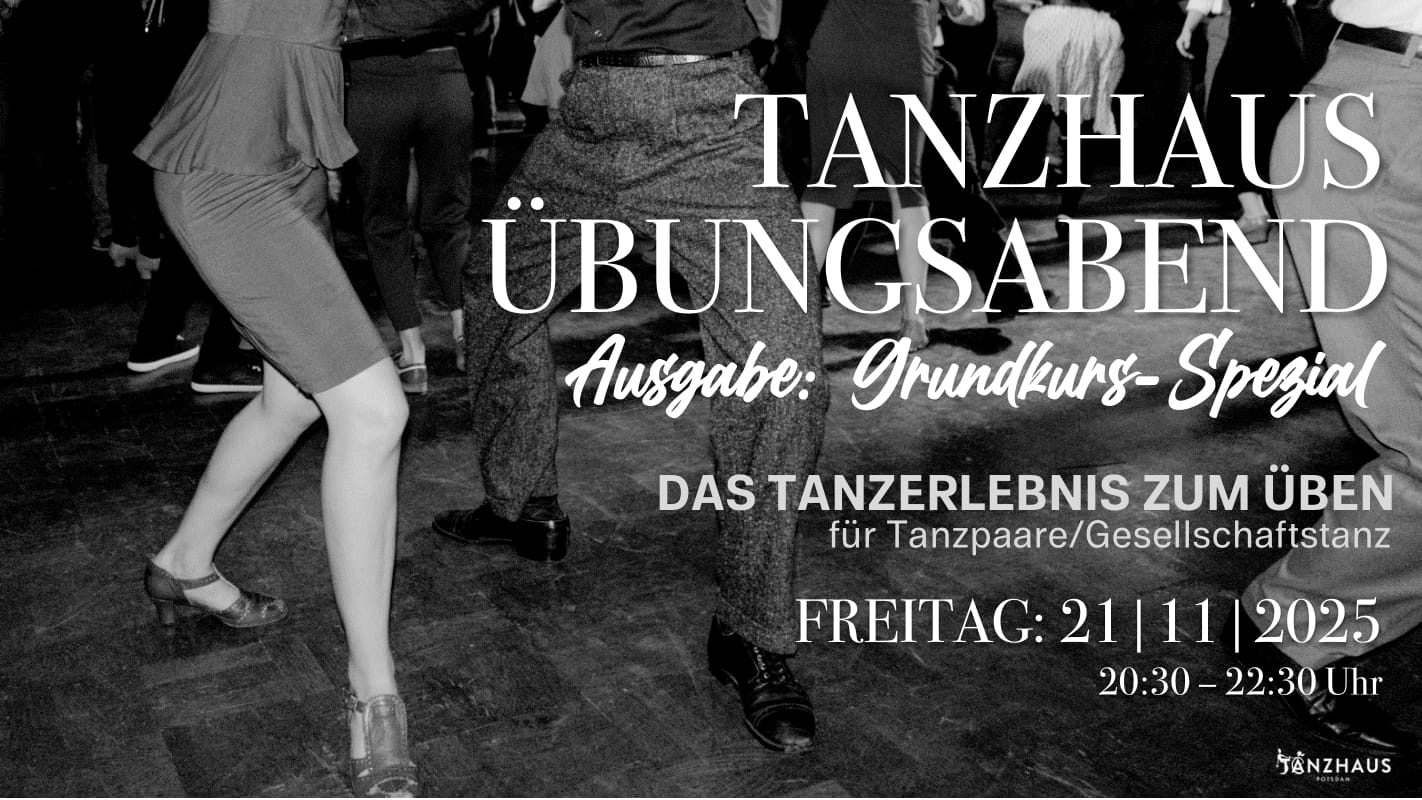 Freitag, 21. November 2025 | 20:30 - 22:30 Uhr