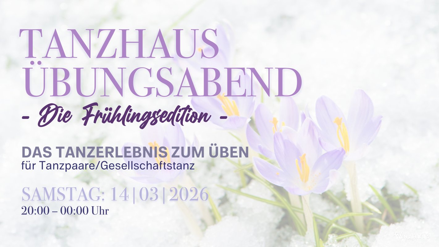 Cha Cha Cha, Walzer und Co möchten geübt werden