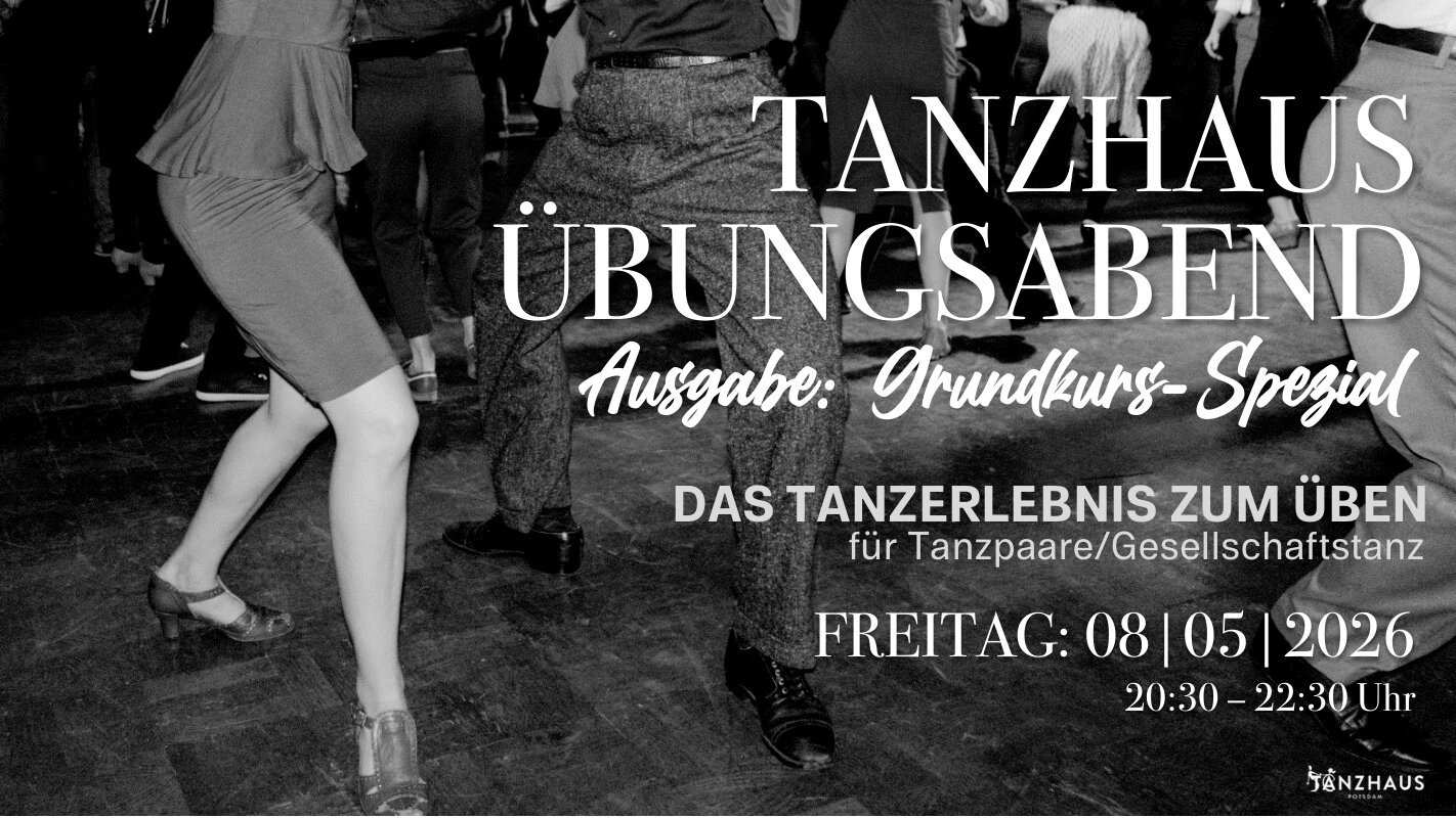 Cha Cha Cha, Walzer und Co möchten geübt werden