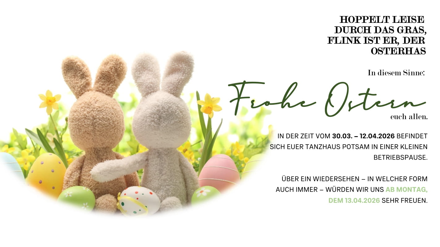 Montag, 30. März 2026 - Sonntag, 12. April 2026