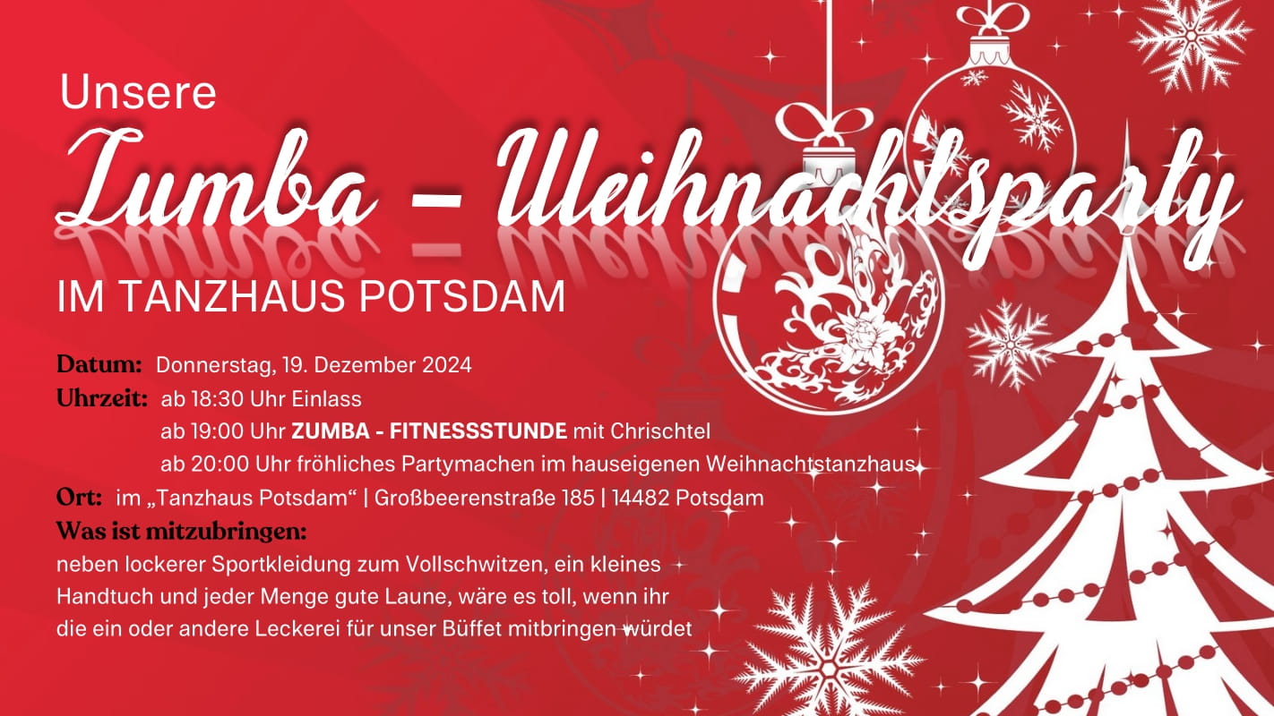 Donnerstag, 19. Dezember 2024 | 19:00 - 22:00 Uhr